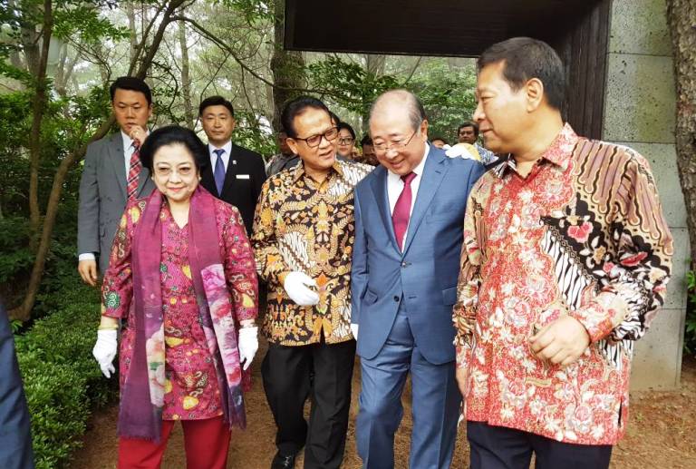 Kebun Raya Itu Bernama Megawati Soekarnoputri