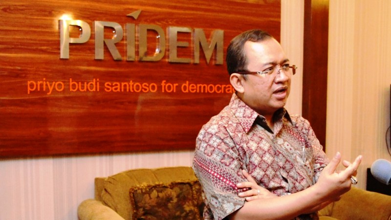 Priyo Budi Santoso Mengaku Tak Tahu-menahu Korupsi Al Quran