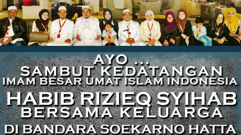 Seruan Simpatisan Rizieq Lumpuhkan Bandara Soetta Bukan Resmi dari FPI