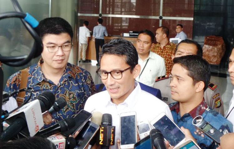 Sandiaga Uno di Pusaran Korupsi Nazaruddin