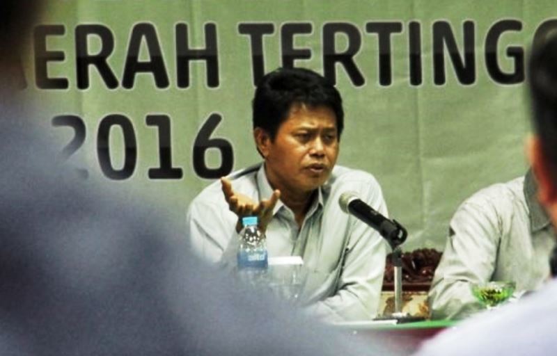 Inspektur Jenderal Kementerian Desa Ditahan di Rutan Polres Jakpus