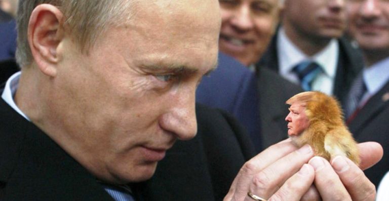 Sejarah Baru, Presiden AS Menjadi “Boneka” Putin