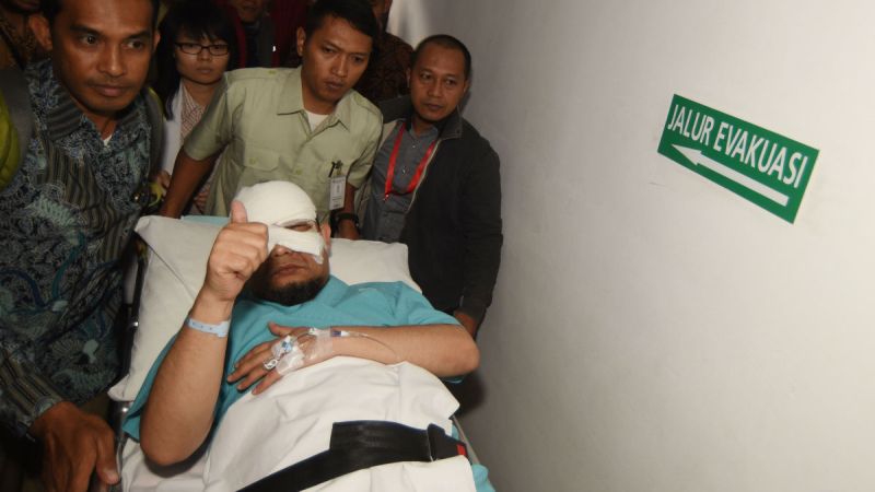 Presiden Harus Bertanggungjawab Tuntaskan Kasus Novel Baswedan