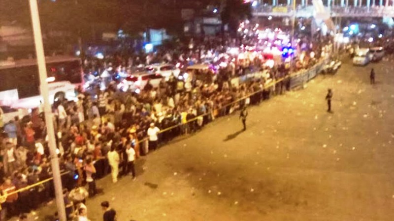 Polisi: Bom Kampung Melayu terkait Teror Global