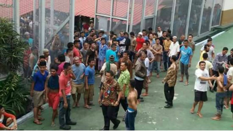 Polda Riau Diminta Usut Praktik Pungli di Lapas Pekanbaru