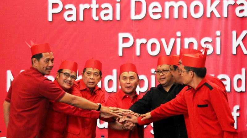 PDI Perjuangan: Komponen Bangsa Harus Kokoh Bela Pancasila
