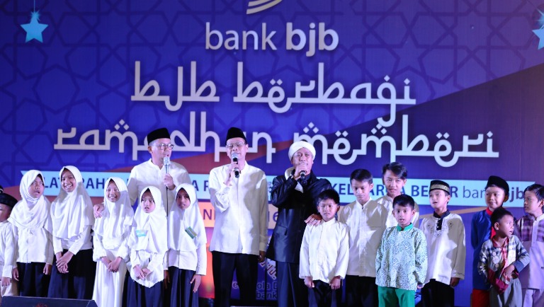Gelar “bjb Berbagi Ramadhan Memberi 1438 H”, bank bjb Santuni 20.000 Anak Yatim-Piatu-Kaum Dhuafa