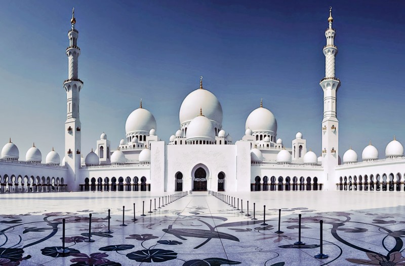 Masjid di Abu Dhabi Ganti Nama Jadi Masjid Maryam Bunda Isa atau Maria Ibu Yesus