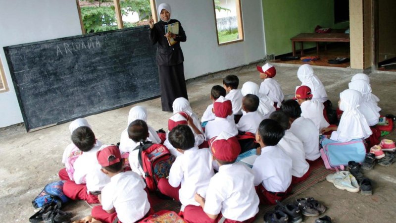 Sekolah di Tahun Ajaran baru