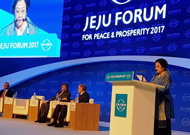 Megawati: Pancasila Masa Depan Asia