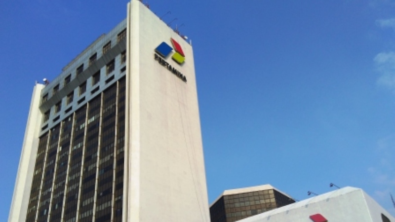 Bareskrim Acak-Acak Gedung Pertamina Pusat