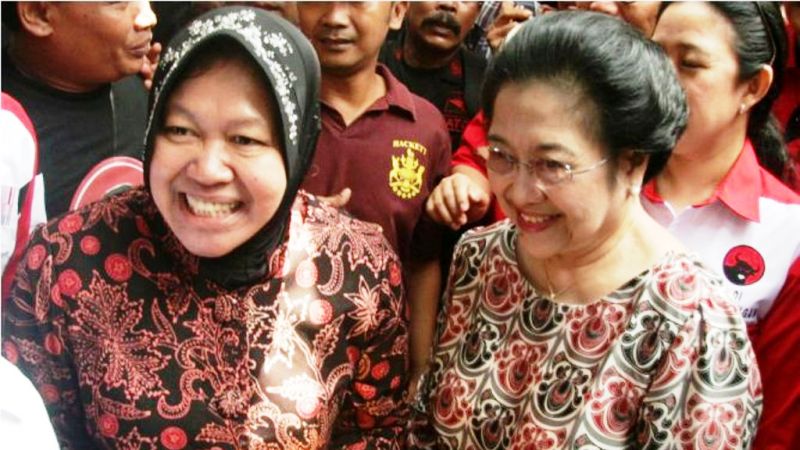 PDIP Surabaya Usung Risma jadi Calon Gubernur Jatim