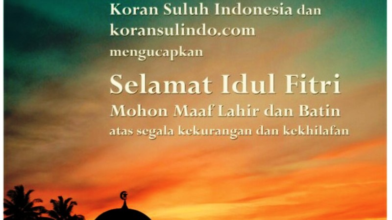 Hari Ini Lebaran