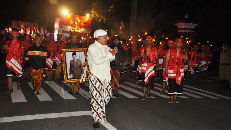 Grebeg Pancasila, Tradisi Tahunan Haul Bung Karno di Blitar