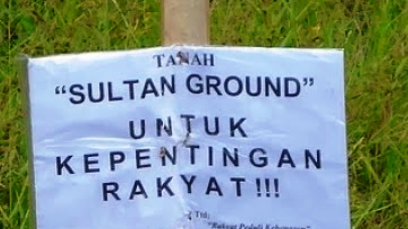 Sultan Persilakan Tanah Kraton untuk Perumahan Buruh