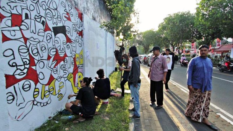 Pendidikan Mural Pancasila