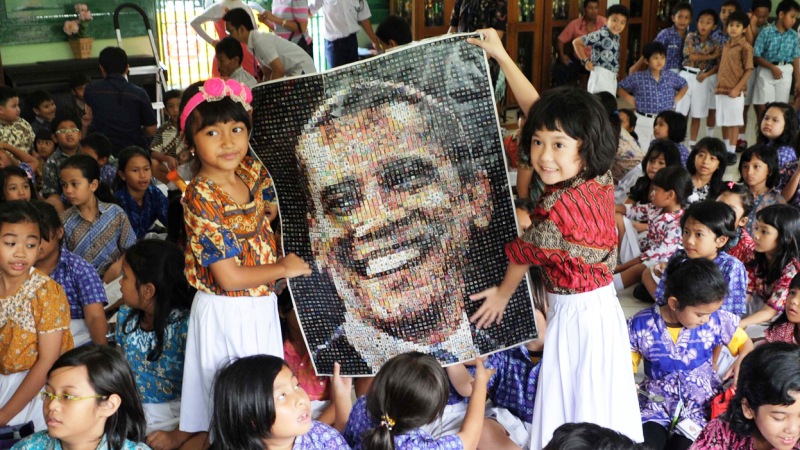 Barack Obama Mudik ke Indonesia