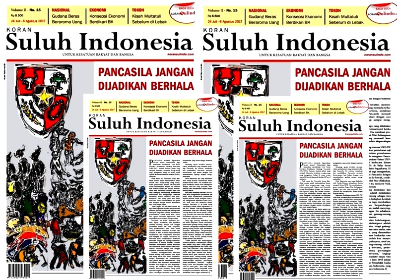 Pancasila Jangan Dijadikan Berhala
