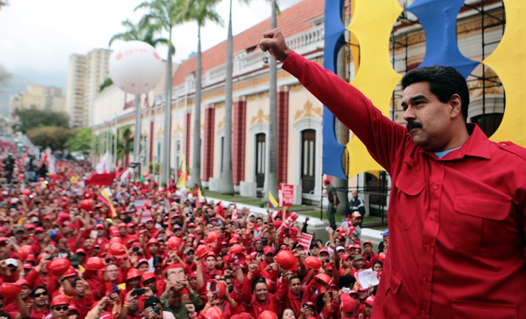 Venezuela Bergolak