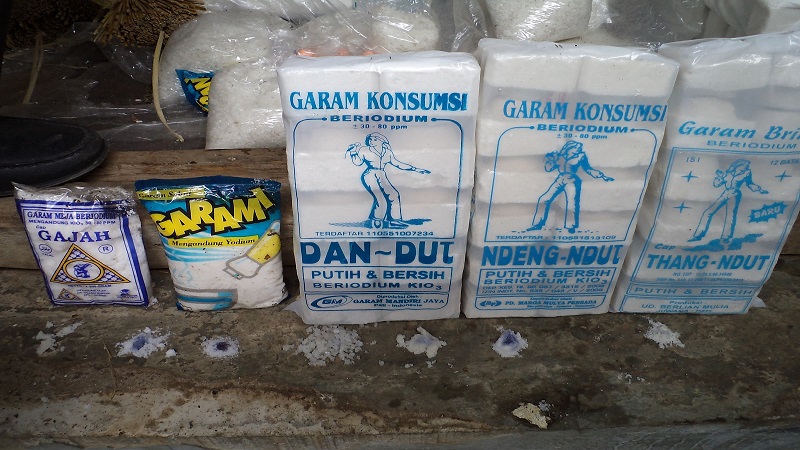 Krisis Garam di Berbagai Daerah, Harga Melonjak