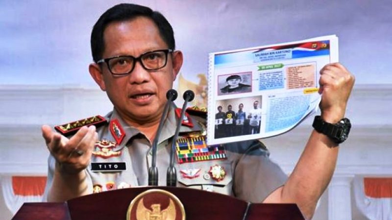 Polisi Rilis Sketsa Wajah Terduga Baru Penyerang Novel Baswedan