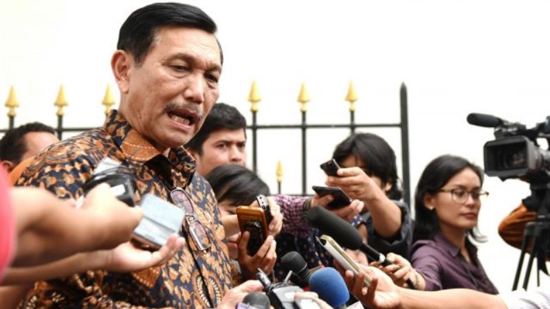 Luhut: Investasi Danau Toba tidak Dibiayai Pemerintah