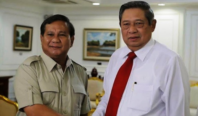 Usai Bertemu, SBY dan Prabowo Kritik UU Pemilu