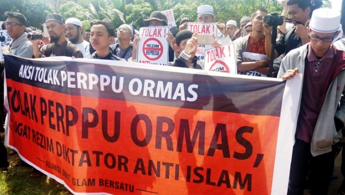 Perppu Ormas Dianggap Konstitusional