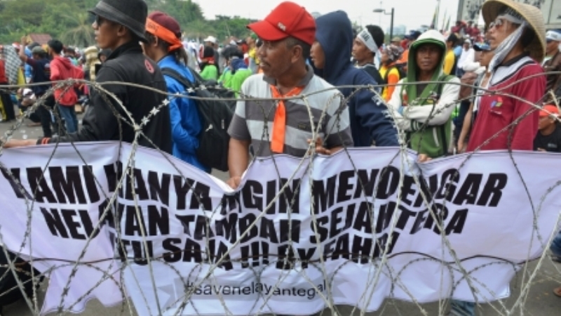 Susi: Unjuk Rasa Nelayan Biasa Setiap Kali Ada Isu Reshuffle Kabinet
