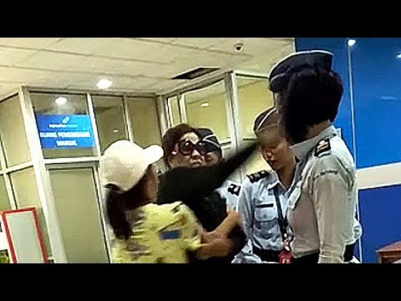 Polisi Tetap Proses Kasus Penamparan Petugas Bandara Sam Ratulangi