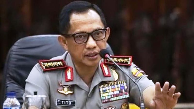 Kapolri Pensiun Dini? Ini Klarifikasi Tito