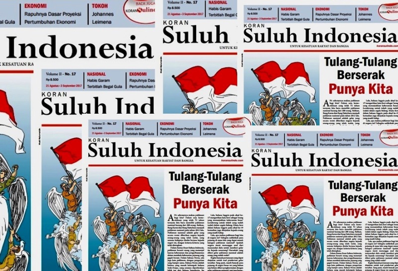 Tulang-Tulang Berserak Punya Kita
