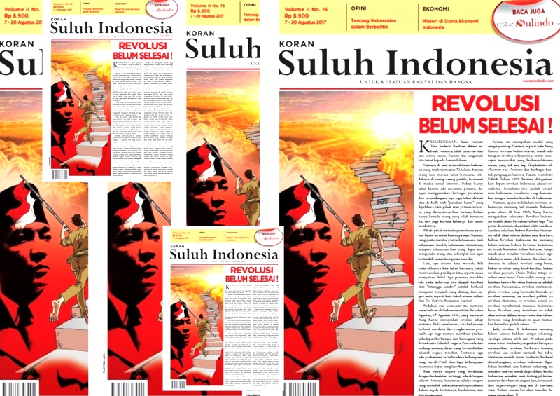 Revolusi Belum Selesai!