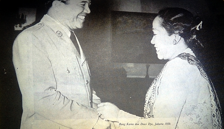 Dja dan Bung Karno