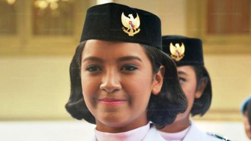 Uji Materi Ibu Anggota Paskibraka Gloria Natapradja Ditolak