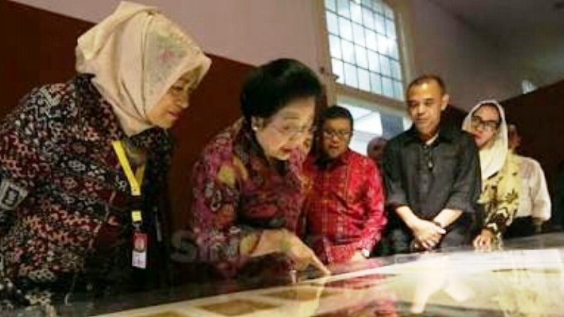 Megawati: Pelukis Juga Berjuang Meraih Kemerdekaan