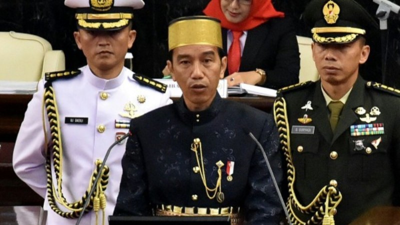 Jokowi: Kita Bangsa Petarung