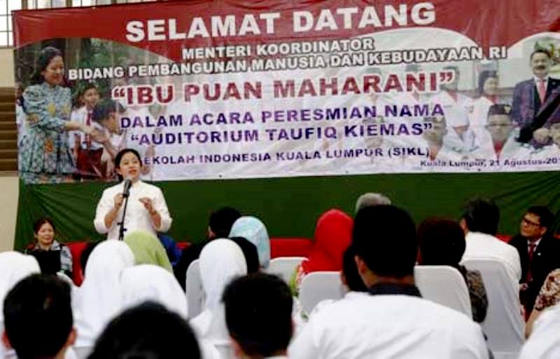 Auditorium Taufiq Kiemas di Kuala Lumpur Diresmikan