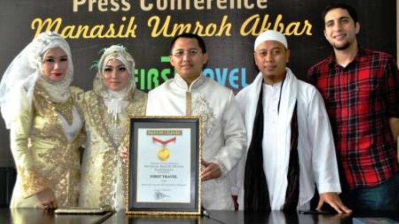 Tipu-Tipu First Travel, Uang Rp550 Miliar 35.000 Jamaah Lenyap