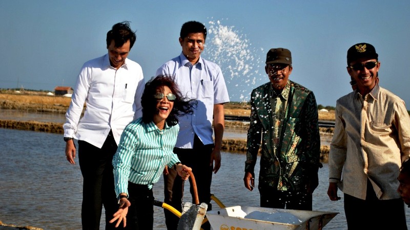 Susi, Garam, dan Kisah Para Begal