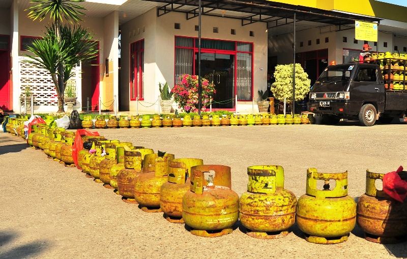 Elpiji Melon Langka di Berbagai Daerah