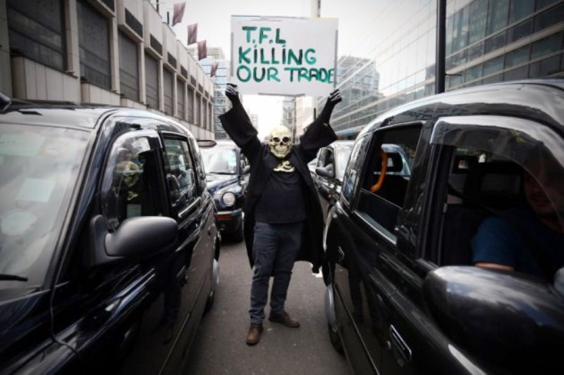 Otoritas Transportasi London Tak Akan Beri Izin ke Uber Lagi