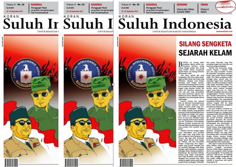 Silang Sengketa Sejarah Kelam