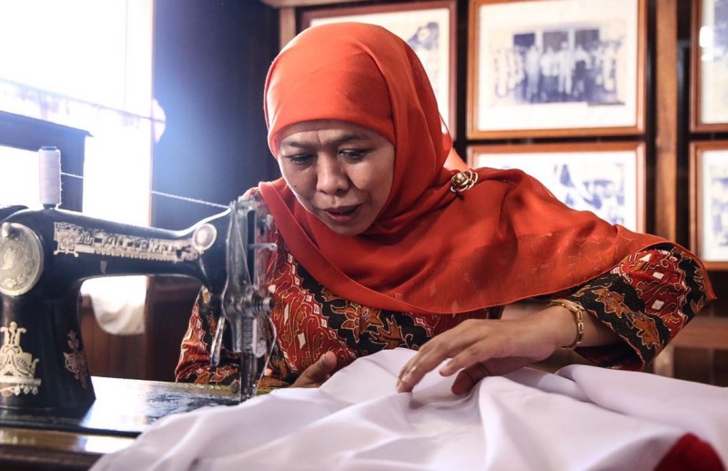 Menteri Sosial Khofifah: Kami Tidak Cukup Punya Energi