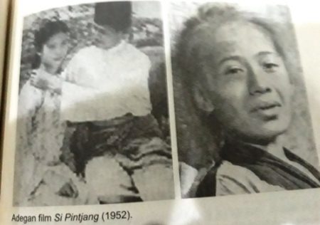 Film Si Pintjang yang disebut beraliran neorealisme [Foto: buku Sinema pada Masa Soekarno]
