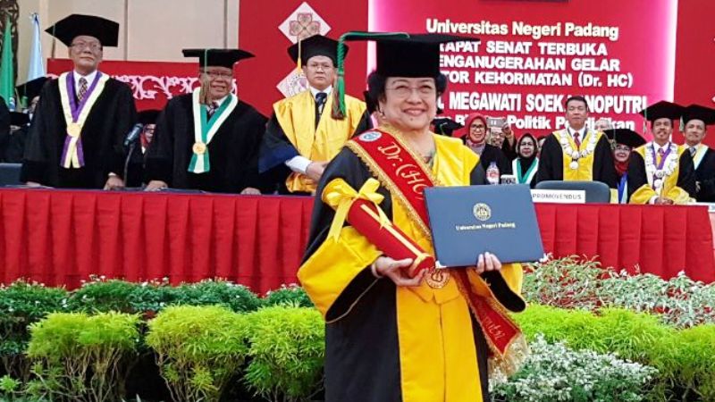 Megawati: Politik dan Pendidikan Tak Mungkin Dipisahkan 