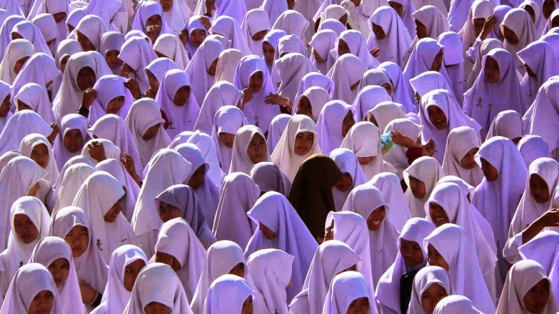 Lautan Jilbab di Zaman Milenial