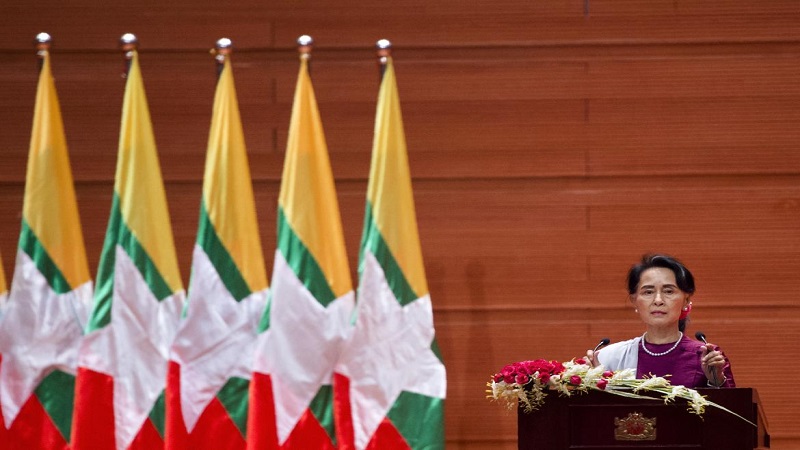 Aung San Suu Kyi Akhirnya Bicara