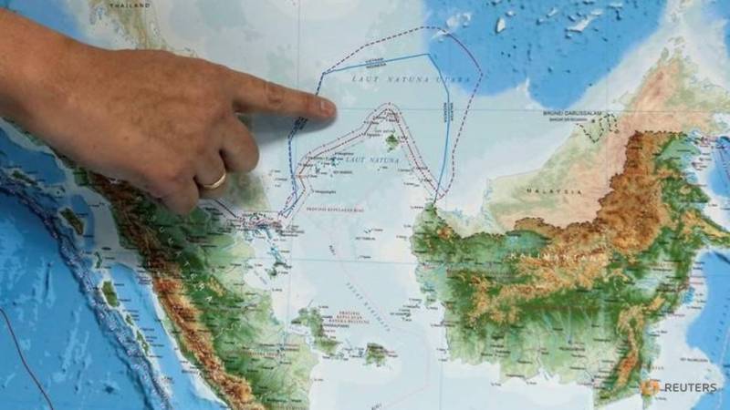Cina Tuntut Indonesia Batalkan Penggantian Nama Laut Natuna Utara