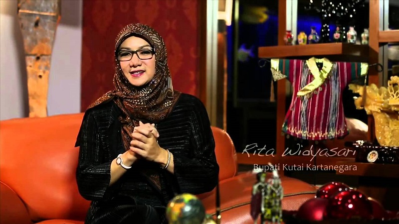 Bupati Kukar Rita Widyasari Resmi Tersangka Suap